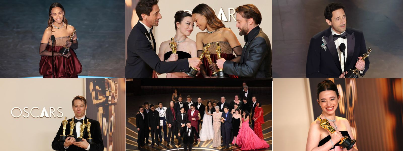 Full List of Oscar Winners and Nominees